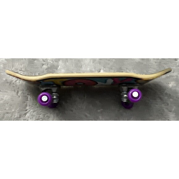 Hot Wheels Skate Tony Hawk Donut Fingerboard Tech Deck Loose - Picture 3 of 4